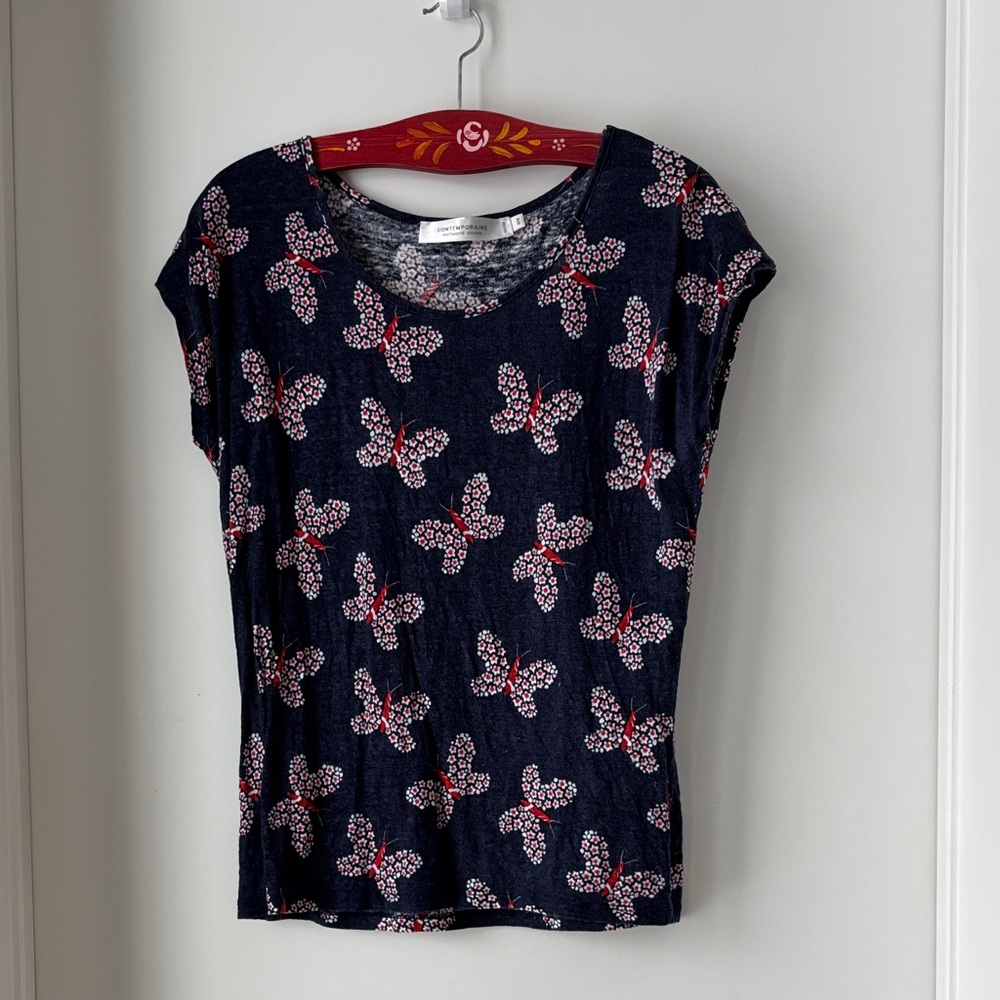 Simon’s linen Top